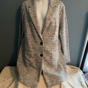 Torrid Gray Blazer